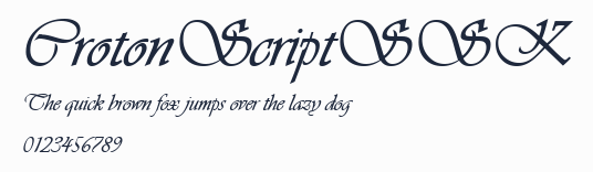 CrotonScriptSSK預覽圖
