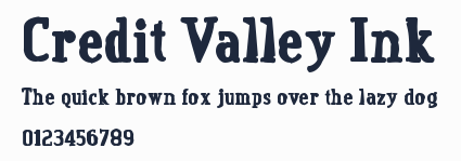 Credit Valley Ink預覽圖