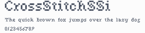 CrossStitchSSi預覽圖