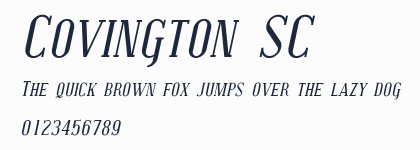 Covington SC預覽圖