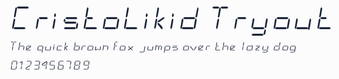 CristoLikid Tryout預覽圖