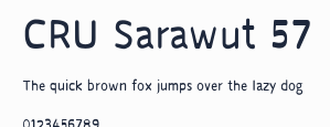 CRU Sarawut 57預覽圖