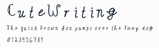 CuteWriting預覽圖