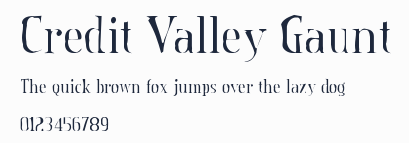 Credit Valley Gaunt預覽圖
