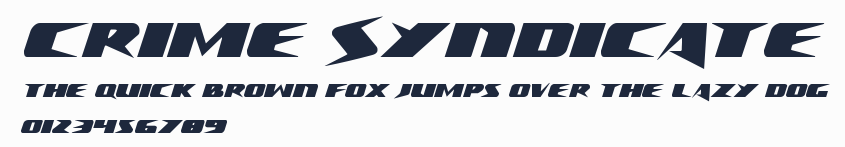 Crime Syndicate預覽圖