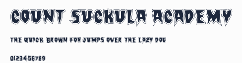 Count Suckula Academy預覽圖