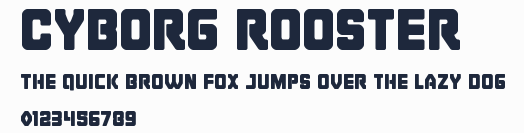 Cyborg Rooster預覽圖