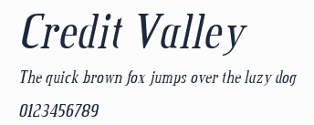 Credit Valley預覽圖