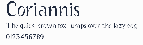 Coriannis預覽圖