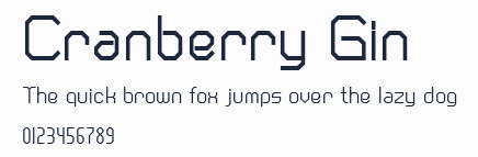Cranberry Gin預覽圖