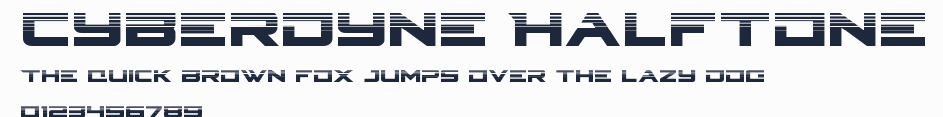 Cyberdyne Halftone預覽圖