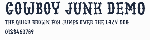 Cowboy Junk DEMO預覽圖