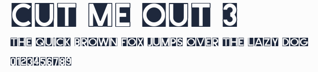 Cut Me Out 3預覽圖