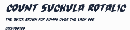 Count Suckula Rotalic預覽圖