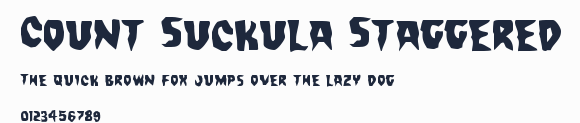 Count Suckula Staggered預覽圖