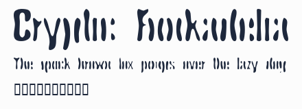 Cryptic Funkadelia預覽圖