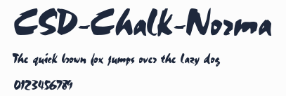CSD-Chalk-Norma預覽圖