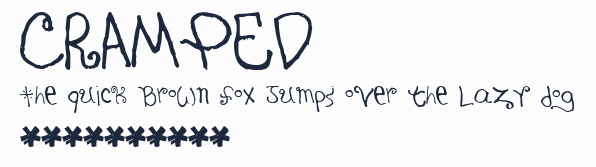 CRAMPED預覽圖