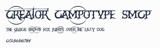 CrEAtoR cAmpoTYPe SmcP預覽圖