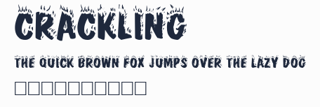 Crackling預覽圖