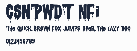 CSNPWDT NFI預覽圖