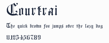 Courtrai預覽圖