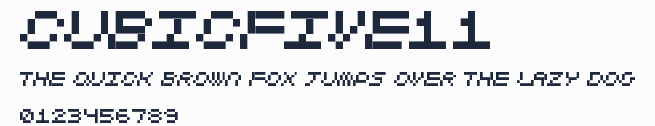 CubicFive11預覽圖