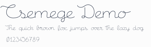 Csemege Demo預覽圖