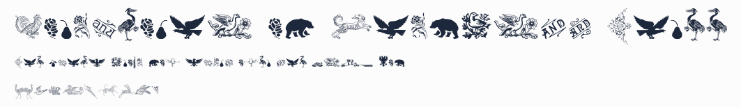 Cornucopia of Dingbats Three預覽圖