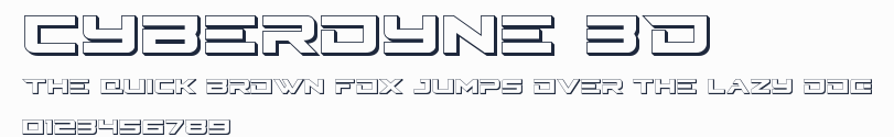 Cyberdyne 3D預覽圖