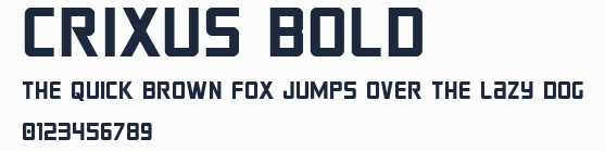 Crixus Bold預覽圖