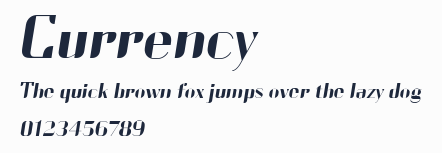 Currency預覽圖