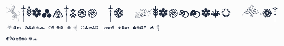 Cornucopia of Ornaments Two預覽圖