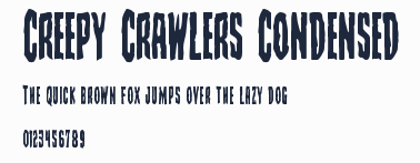 Creepy Crawlers Condensed預覽圖