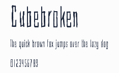 Cubebroken預覽圖