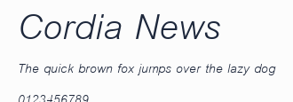 Cordia News預覽圖