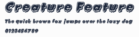 Creature Feature預覽圖