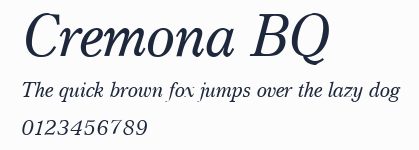 Cremona BQ預覽圖
