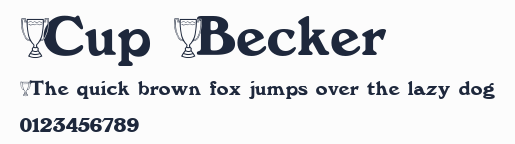 Cup Becker預覽圖