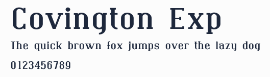 Covington Exp預覽圖