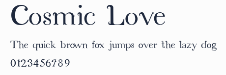 Cosmic Love預覽圖