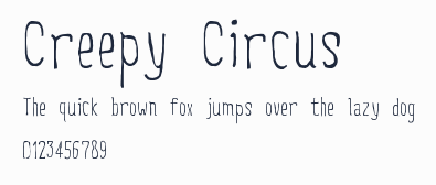 Creepy Circus預覽圖