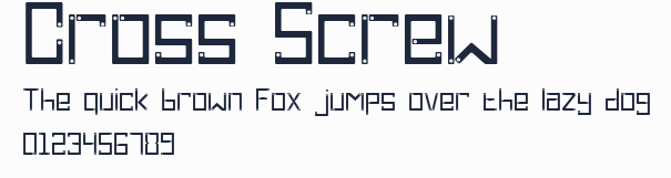 Cross Screw預覽圖