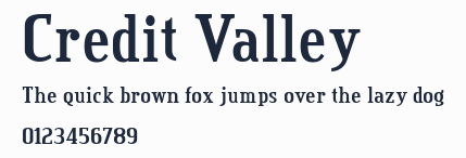 Credit Valley預覽圖
