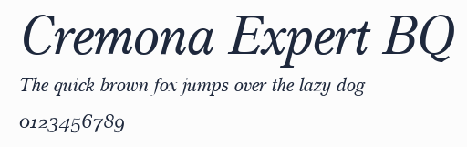 Cremona Expert BQ預覽圖