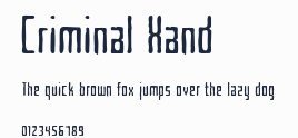 Criminal Hand預覽圖