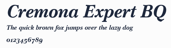 Cremona Expert BQ預覽圖