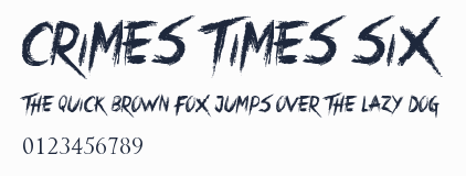 Crimes Times Six預覽圖