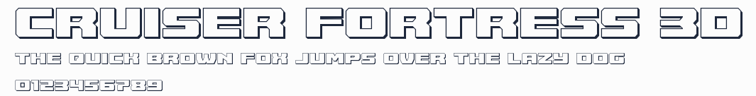 Cruiser Fortress 3D預覽圖