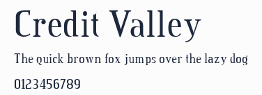 Credit Valley預覽圖